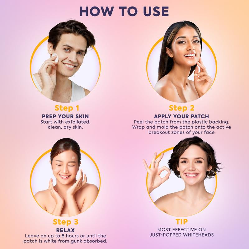 From Breakouts to Balance â Centered Essentials⢠Invisible Healing Patches (Day & Night Care)
