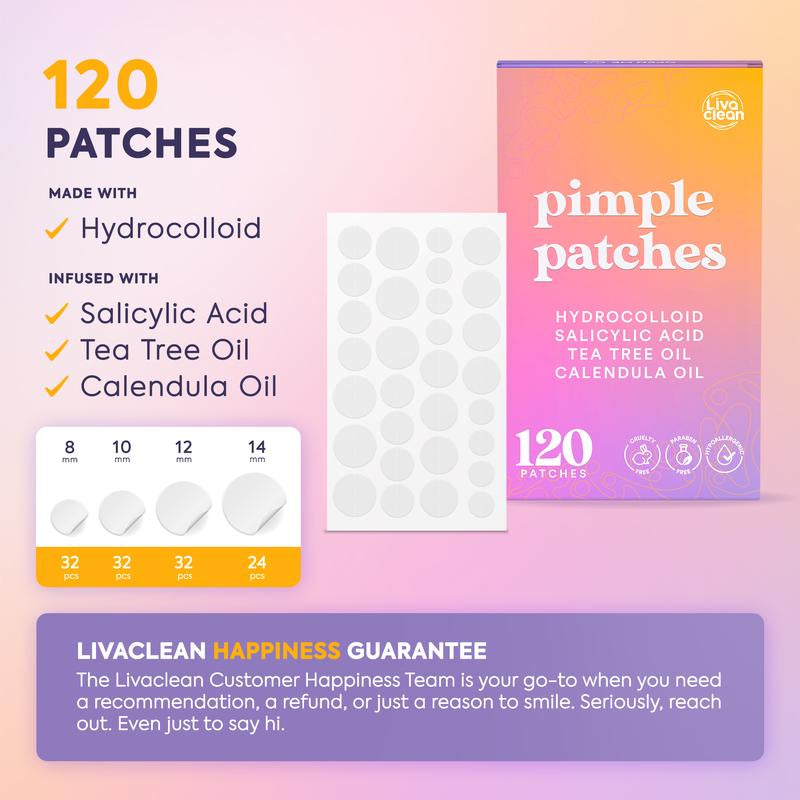 From Breakouts to Balance â Centered Essentials⢠Invisible Healing Patches (Day & Night Care)
