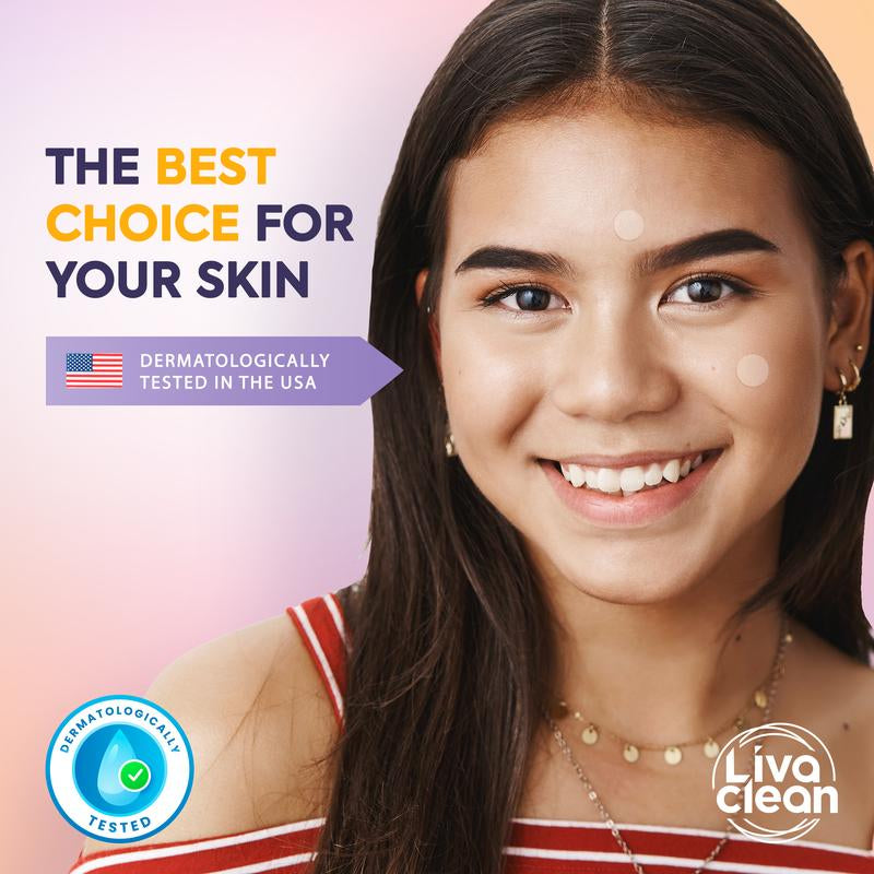 From Breakouts to Balance â Centered Essentials⢠Invisible Healing Patches (Day & Night Care)