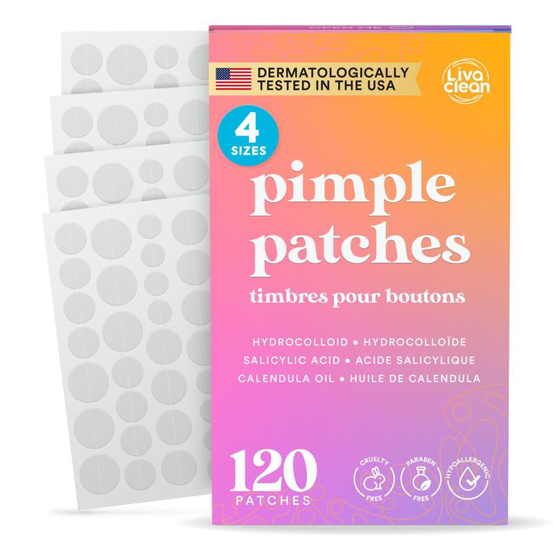 From Breakouts to Balance â Centered Essentials⢠Invisible Healing Patches (Day & Night Care)