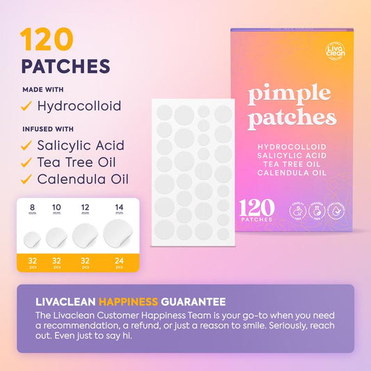 From Breakouts to Balance — Centered Essentials™ Invisible Healing Patches (Day & Night Care)