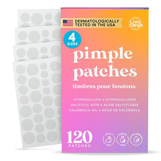 From Breakouts to Balance — Centered Essentials™ Invisible Healing Patches (Day & Night Care)